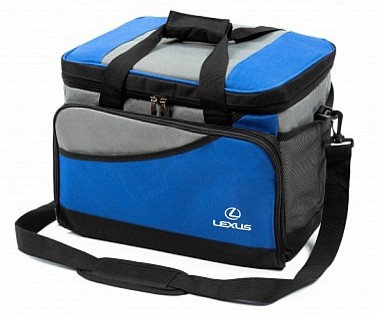 Сумка-холодильник Lexus Cool Bag, Blue/Grey/Black