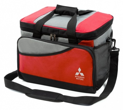 Сумка-холодильник Mitsubishi Cool Bag, Red/Grey/Black