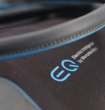 Дорожная сумка Mercedes-Benz EQ Travel Bag, Black Blue, артикул B66956021