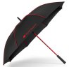 Большой зонт-трость Audi Sport Stick Umbrella, black/red