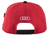 Детская бейсболка Audi Cap ADUI Kids, grey/red/black, артикул 3202000700