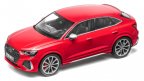 Масштабная модель Audi RS Q3 Sportback, Tango Red, Scale 1:18