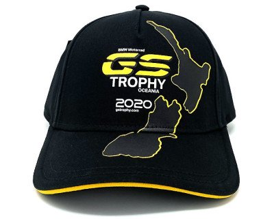 Бейсболка BMW Motorrad Cap GS Trophy 2020, Unisex, Black/Yellow