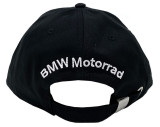 Бейсболка BMW Motorrad Cap GS Trophy 2020, Unisex, Black/Yellow, артикул 76619829842