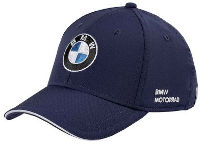 Бейсболка BMW Motorrad Cap Sport, Blue