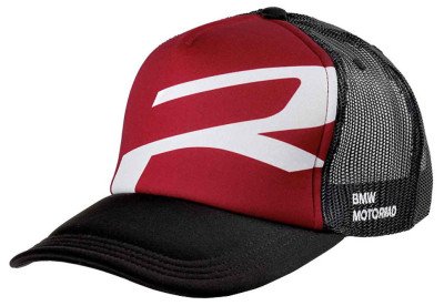 Бейсболка BMW Motorrad Cap Roadster, Black/Red/White