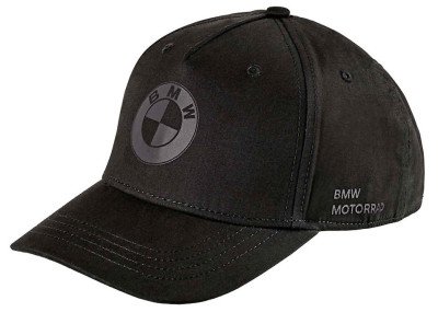 Бейсболка BMW Motorrad Cap All Black NM