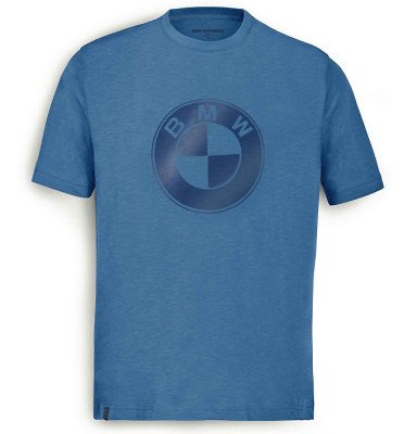 Футболка унисекс BMW Motorrad T-shirt Logo, Men's, Blue Tonal