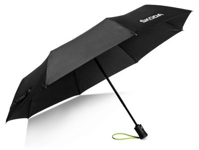 Складной зонт Skoda Pocket Umbrella, Black NM