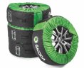 Комплект чехлов для колес легковых автомомбилей Skoda размер от 14 до 18 дюймов
