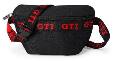 Поясная сумка Volkswagen GTI Hip Bag, Black/Red