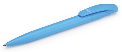 Шариковая ручка Volkswagen Logo Ballpoint Pen, Light Blue