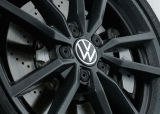 Динамические крышки ступицы колеса Volkswagen New Logo, набор из 4-х штук, артикул 000071213D