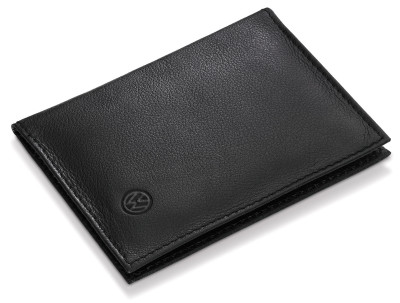 Кожаный футляр для автодокументов Volkswagen Document Leather Case Black