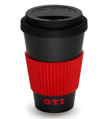 Фарфоровая кружка Volkswagen GTI Mug, Black/Red