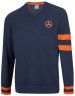 Мужской свитер Mercedes Golf-Pullover, Men's, dark blue / orange