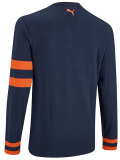 Мужской свитер Mercedes Golf-Pullover, Men's, dark blue / orange, артикул B66450472