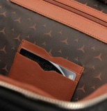 Рюкзак из нубука Mercedes-Benz Backpack, Business, Black, артикул B66956090