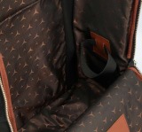 Рюкзак из нубука Mercedes-Benz Backpack, Business, Black, артикул B66956090