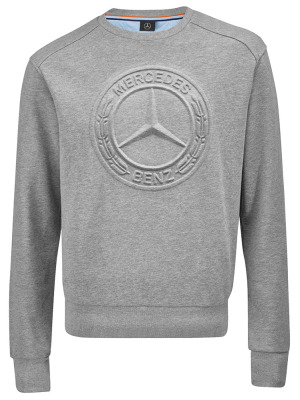Джемпер унисекс Mercedes Sweatshirt, Classic Collection, Unisex, Grey