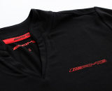 Женская рубашка-поло Mercedes-AMG Ladies' Polo Shirt, Black/Red, артикул B66958890