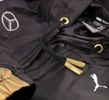Женская ветровка Mercedes Wind Jacket, Ladies, Black/Gold, артикул B66959064