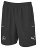 Мужские спортивные шорты Mercedes-Benz Men's Sport Pants, Black, by PUMA