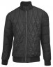 Мужская стеганая куртка Mercedes-AMG Quilted Jacket, Men's, Slim Fit, Black