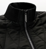 Мужская стеганая куртка Mercedes-AMG Quilted Jacket, Men's, Slim Fit, Black, артикул B66958944