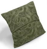 Декоративная подушка Mercedes Fleece Pillow, Khaki/Beige, артикул B66958973