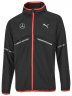 Мужская куртка Mercedes Functional Jacket, Men's, Black/Orange