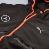 Мужская куртка Mercedes Functional Jacket, Men's, Black/Orange, артикул B66959044