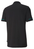Мужская рубашка-поло Mercedes-AMG, Men's Polo Shirt, Black, MY2021, артикул B67996793