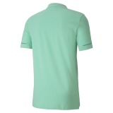 Мужская рубашка-поло Mercedes-AMG, Men's Polo Shirt, Green, MY2021, артикул B67996799