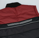 Мужской жилет Mercedes-Benz Driver Vest, Men's, Black/Red, артикул B67871276