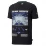 Мужская футболка Mercedes Men's T-shirt, F1 Collection, Silver Arrows, Black