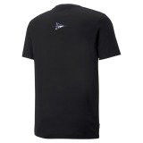 Мужская футболка Mercedes Men's T-shirt, F1 Collection, Silver Arrows, Black, артикул B67996759