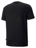 Мужская футболка Mercedes Men's T-shirt, F1 Collection, Black, артикул B67996747