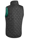 Легкий мужской жилет Mercedes-AMG F1 Men's Lightweight Vest, Black/Green, артикул B67996862