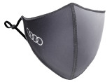 Набор из двух масок Audi mouth-nose-mask, red/ grey, артикул 3132003000