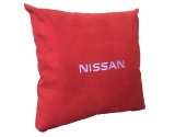 Подушка в салон Nissan Auto Cushion, Red, артикул FKPD10NR