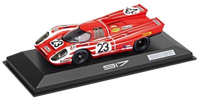Модель автомобиля Porsche 917 Salzburg, Limited Edition, Scale 1:43, Red/White