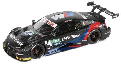Модель автомобиля BMW M4 DTM 2019, Bruno Spengler, Scale 1:18