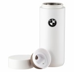 Термокружка BMW Thermo Mug, White, 0,4l, артикул FKCP580BW