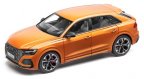 Масштабная модель Audi RS Q8, Dragon Orange, Scale 1:18