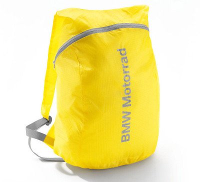 Складной рюкзак BMW Motorrad Folding Backpack, Yellow