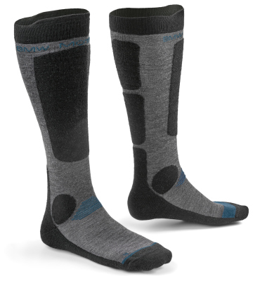 Термоноски унисекс BMW Motorrad TourWinter Functional Socks, Unisex, Grey/Black/Blue