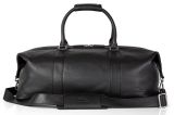 Кожаная дорожная сумка Jaguar Leather Weekender Bag, Black, артикул JHLU364BKA