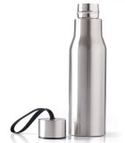 Стальная бутылка для воды Jaguar Ultimate Travel Flask, Silver, артикул JHMG971SLA