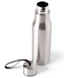 Стальная бутылка для воды Jaguar Ultimate Travel Flask, Silver, артикул JHMG971SLA